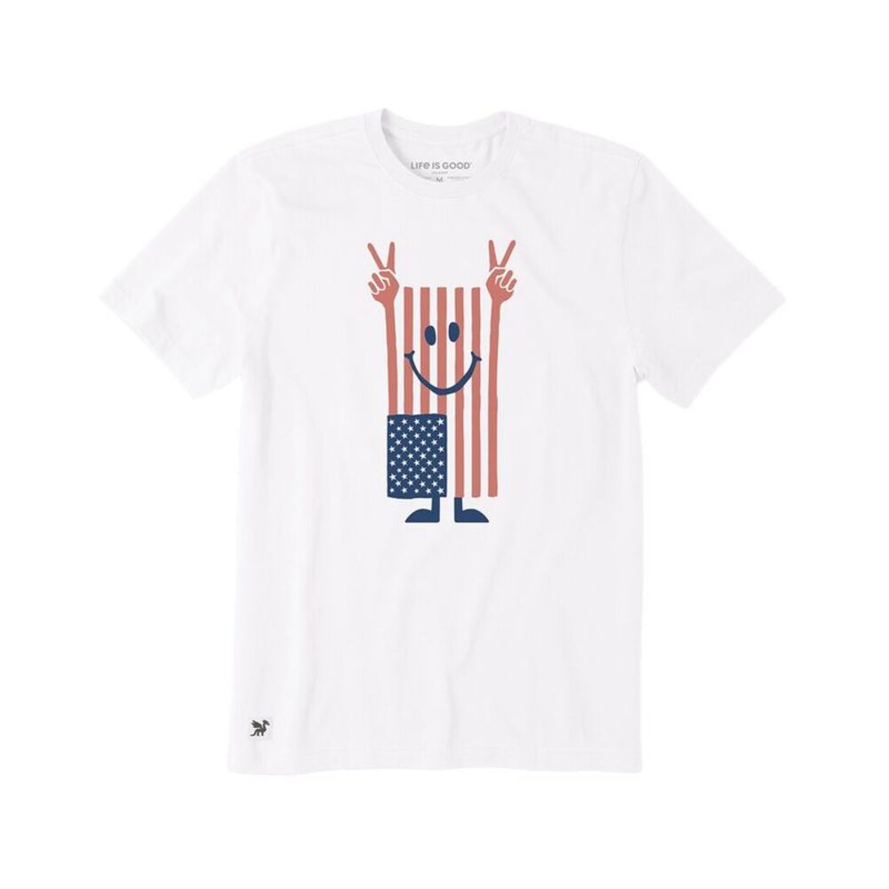 Life Is Good® Mens  Crusher T-Shirt